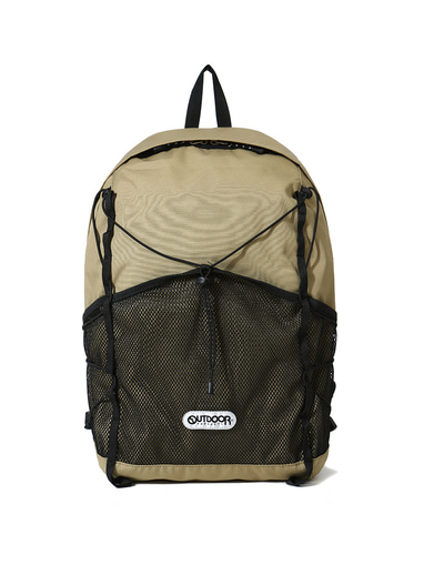 143304 Mesh pocket backpack
