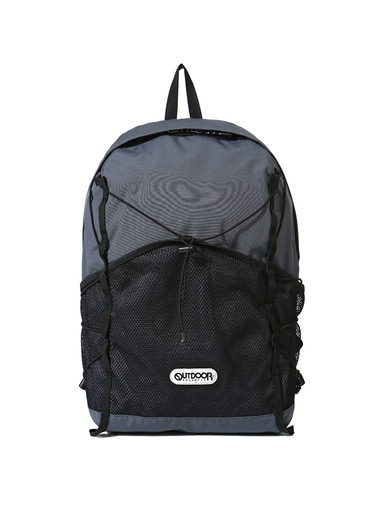 143304 Mesh pocket backpack