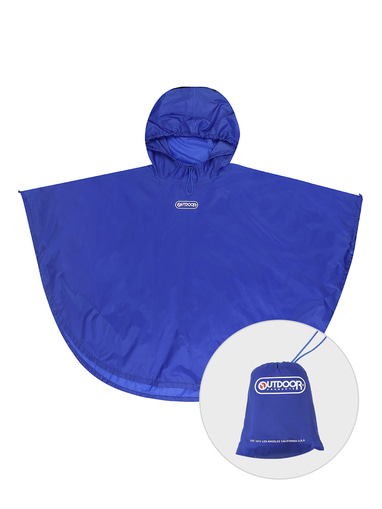 패커블 레인 코트 PACKABLE RAIN COAT